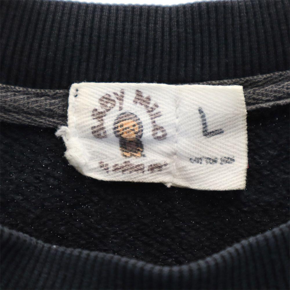 Детский MILO Принт A BATHING APE Толстовка с длинным рукавом Мужская Б/У