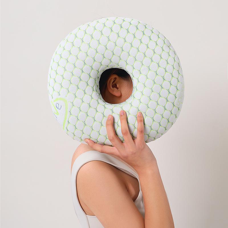 Подушка с одним отверстием для защиты уха для спящих на боку - Идеально подходит для пожилых людей, взрослых и салонов красоты