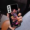 Чехол для телефона JoJo's Bizarre Adventure Golden Wind для Samsung Galaxy S24 S25 Edge S26 Ultra S23 S22 S21 Plus S20 FE + Персонализированный