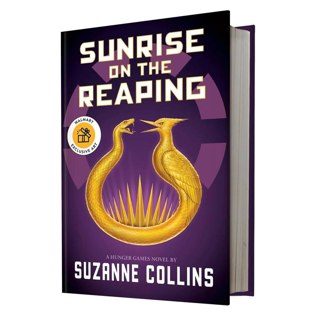 Sunrise On the Reaping The Hunger Games Novel English Version Present for Friends Family