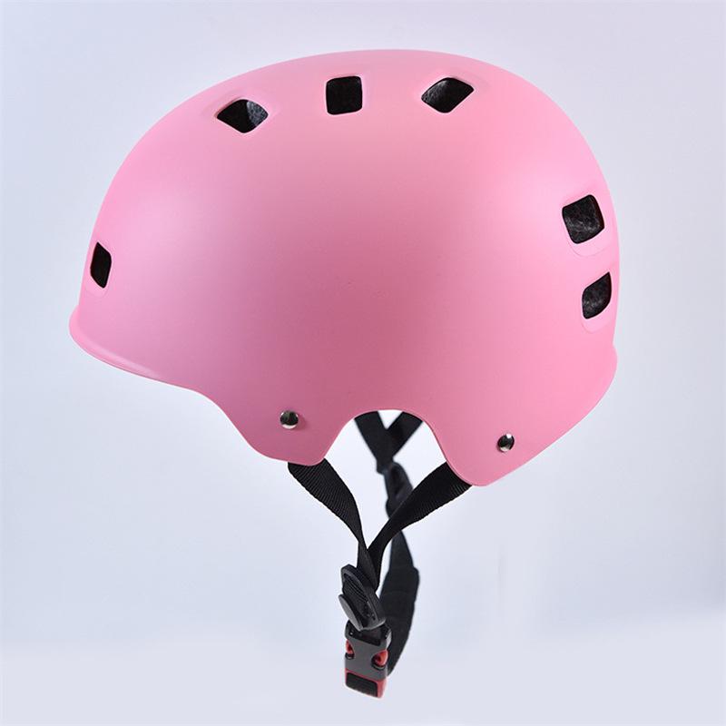 Шлем-цветок сливы из ABS+EPS для детей и взрослых - Унисекс для катания на роликах и скейтборде.