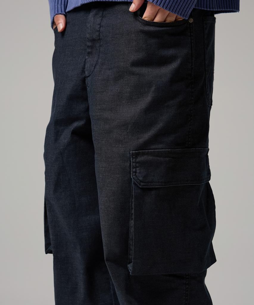 Dickies Брюки-карго из канваса Черные