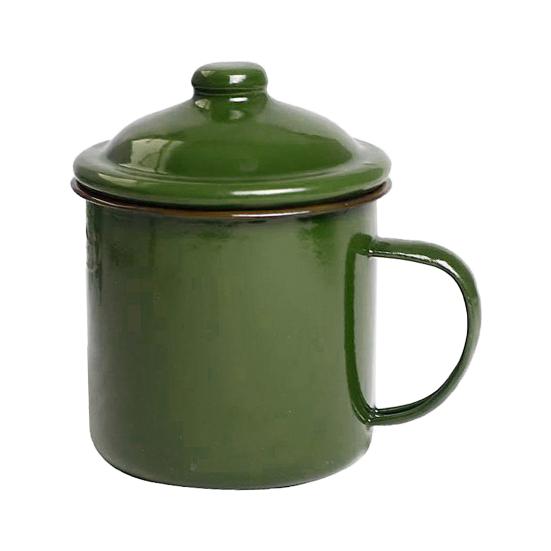 360/500/660 мл чашка для молока, антикоррозийная, здоровая, экологически чистая, ретро кружка для воды с крышкой, бытовые принадлежности