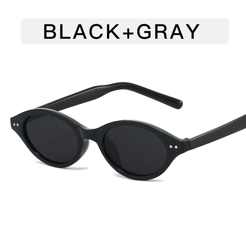 New Women Retro Oval Glasses Girls Candy Color Frame Glass Eyewear Decorative Computer Anti-Blue Eyeglasses