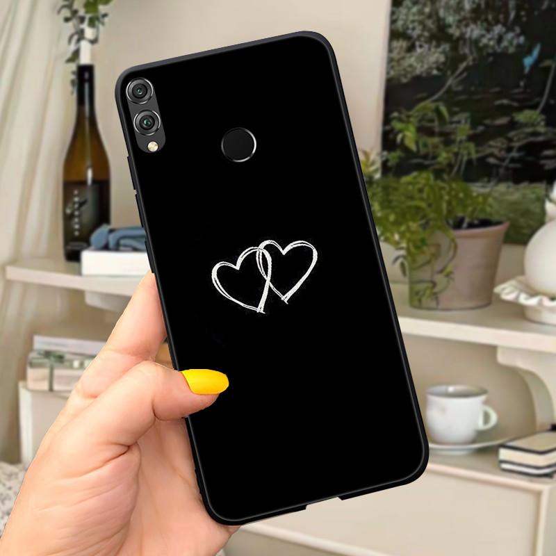Чехол для Huawei Honor 8X 8X Max, мягкая задняя крышка из ТПУ-силикона, чехол для телефона для Honor 8X Honor8X 8 X 8X 8XMax, Fundas Coque