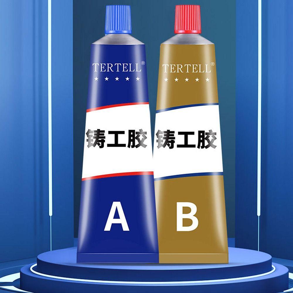 Resistant Liquid Metal Welding Filler Metal Repair Glue Repairing Adhesive High Temperature AB Glue