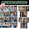 CORTIS GREENGREEN JAPAN POB Розыгрыш Счастливый Билет Фотокарточка