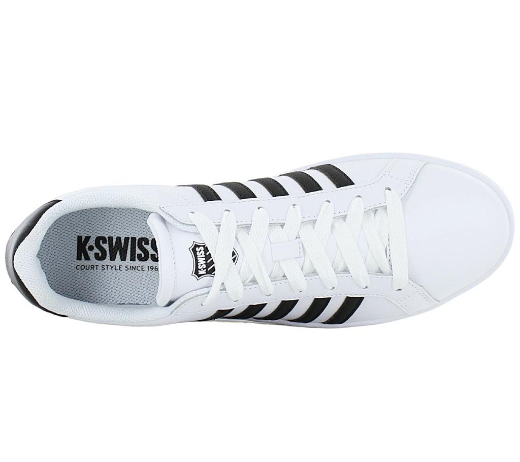 K-SWISS Classic Court Tiebreak - Мужская обувь белая 07011-126-M ORIGINAL