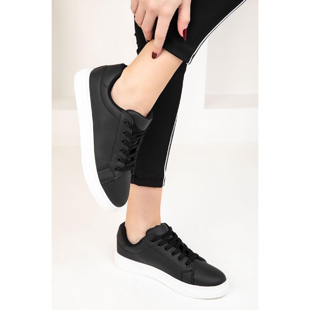 White Women's Sneakers 14395