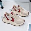 Ins Korean Version of Low-top Dad Shoes for Women 2025 Spring New Breathable Student Sports Heightening Casual Shoes for Women BN001