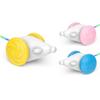 Cat Toys Automatic Interactive Smart Cat Hunting Toy Mouse LED Flashing Tail Kitten Playing Ball Electronic Rat Kitty Indoor Toy