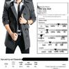Korean Style Men's Slim Fit Wool Trench Coat - Autumn/Winter Mid-Length Cape Outerwear