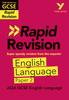 The York Notes for AQA GCSE Rapid Revision: AQA English Language Paper 2 Catch Up, Revise and Be Ready for and 2023 and 2024 Exams and Assessments Book