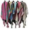Women Shawl Wraps MODERN NEW SAGA Spring Wool Scarf Knitted Cardigan Wool Stoles Autumn Winter Female Shawls Knit Tippet
