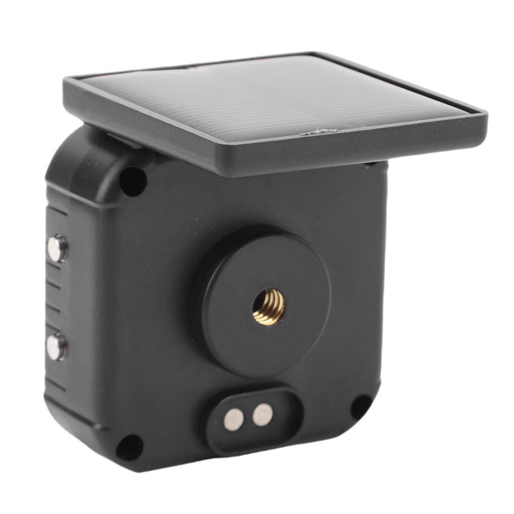 Motorcycle Tire Pressure Monitor with 2 External Sensors, Solar and USB Charging, 0 87PSI Range, Displays Pressure and