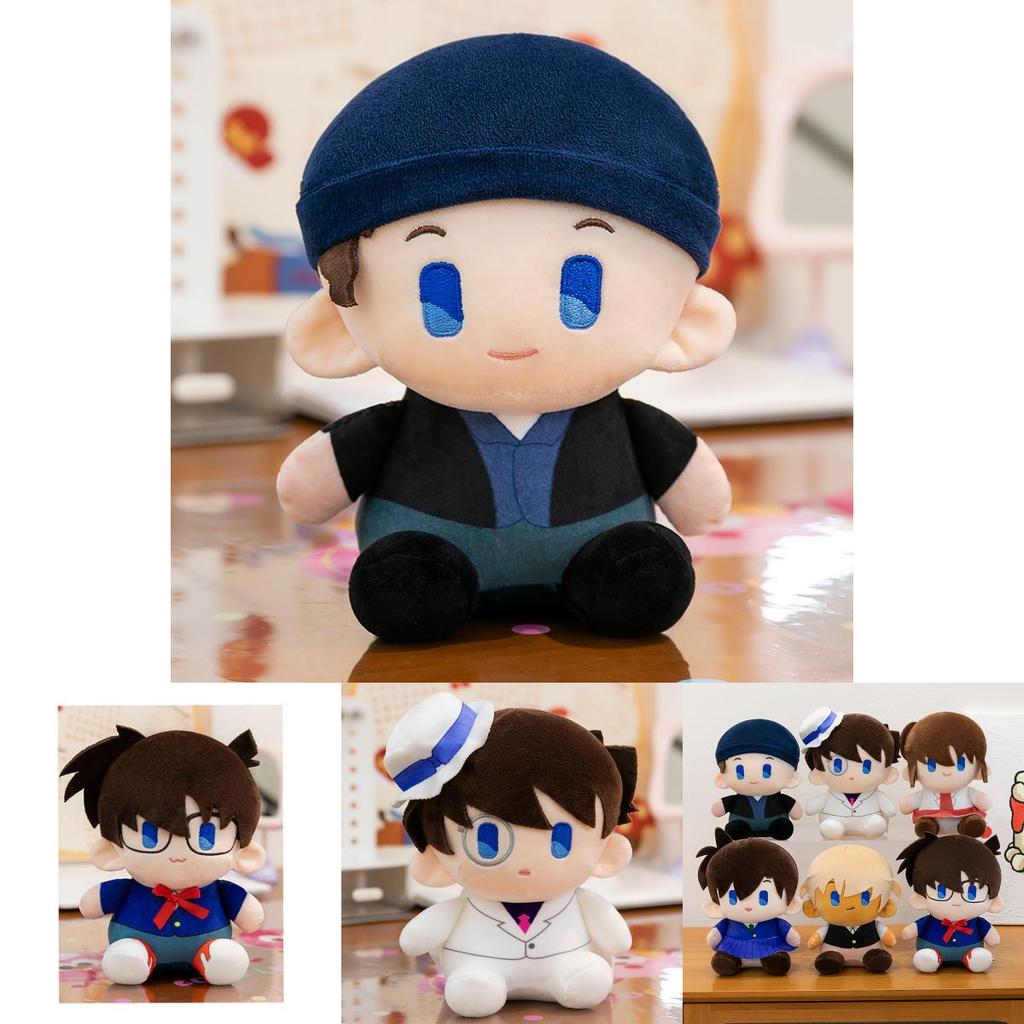 Очаровательный плюшевый брелок-подвеска Детектив Конан Кайто Кид, мягкая кукла, подвеска для рюкзака, подарок