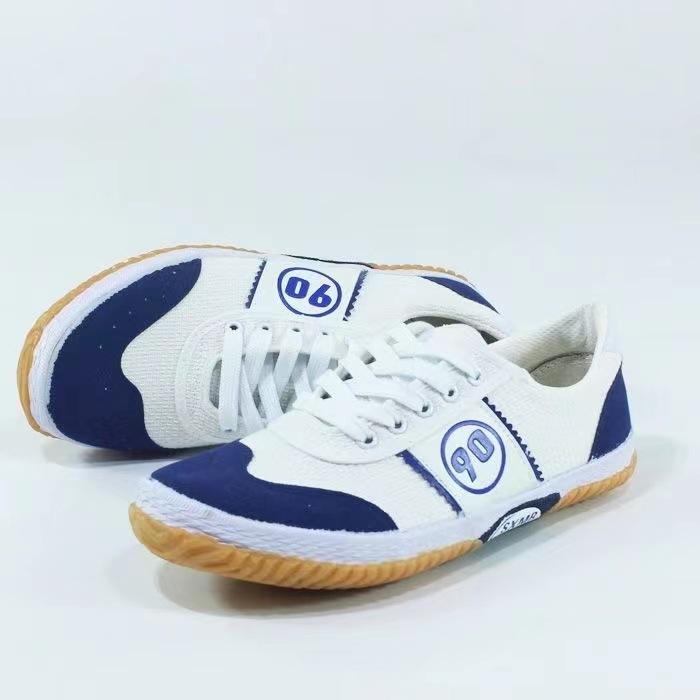 Волейбольные кроссовки нескользящая мягкая подошва износостойкая подошва из говяжьей жилы мужские и женские одинаковые парусиновые туфли легкие тренировочные спортивные кроссовки для бега