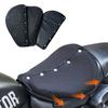 Motorcycle Seat Cushion for Gel Shock Pain Relief for 3D Mesh Seat Comfortable Heat Sun Wet Motorcycle Seat Cover Seat [New 2025] Cushion,