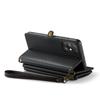 Для Samsung Galaxy Series A12 A13 A71 S20 S21 S22 S23 S24 S25 Z Fold3 Z Fold4 Z Fold5 Z Fold6 Многофункциональная сумка для хранения из искусственной кожи через плечо для телефона