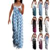 Womens Casual Overalls Jumpsuits Adjustable Straps Sleeveless Summer Cute Comfy Rompers With Pocket