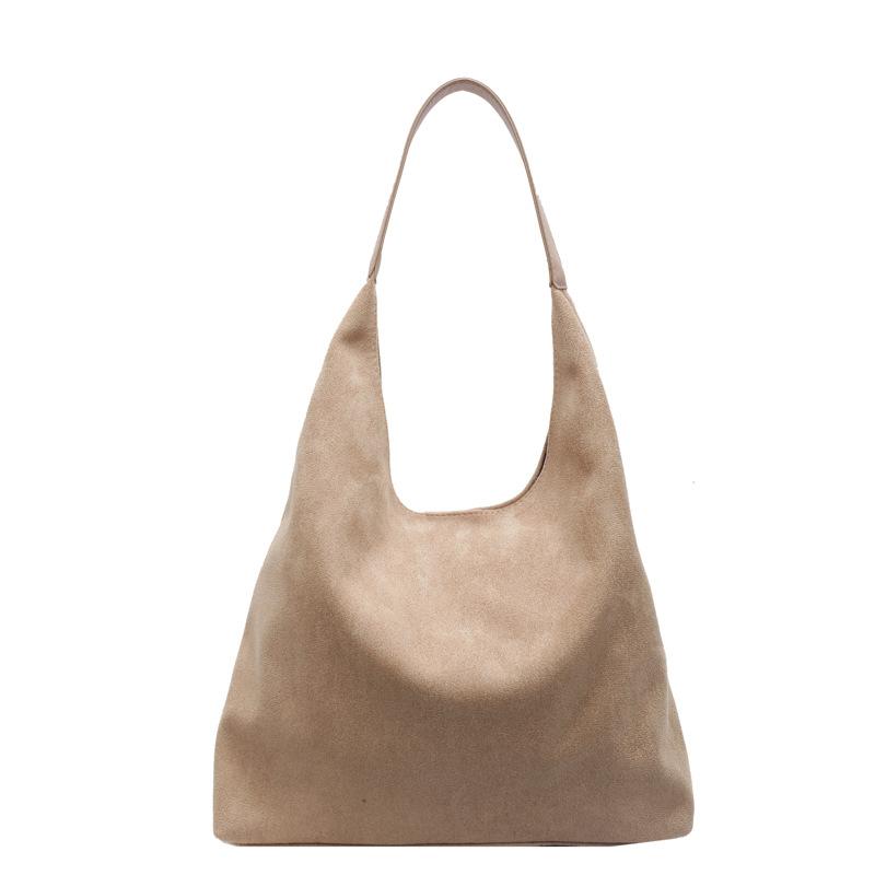 Сумка Niche Suede Bag женская вместительная сумка через плечо под мышкой повседневная универсальная сумка-тоут для поездок на работу