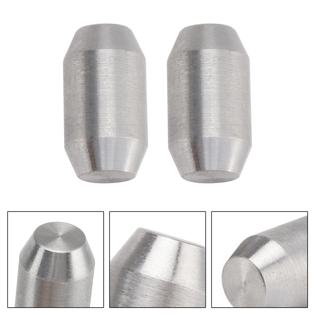 2PCS Dowel Pins 551342 Engine To Transmission Replacement Steel Alignment Pin Stock Length 1.125