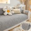 Толстый стеганый чехол для дивана, высокое качество, нескользящая хлопковая подушка для дивана, полотенце для дивана, чехлы для диванов в скандинавском стиле, украшение для дома, гостиной