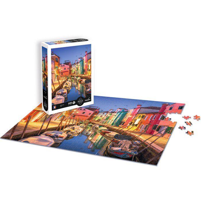 Puzzle - SENTOSPHERE - Calypto - 500 pieces XL - Burano Italie - Des 8 ans