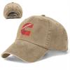 Gas Fueled Engine Cummins Baseball Cap Fashion Distressed Denim Washed Snapback Cap Unisex Women Outdoor Workouts Hats Cap