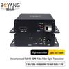 Boyang Несжатый Full HD HDMI Видеооптический трансивер