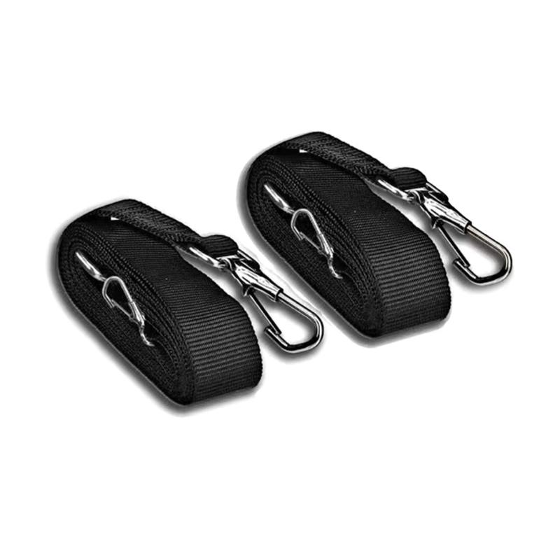 Всепогодный регулируемый тент-бимини, ремни с петлями, карабин, крепежная деталь для тента, каноэ, морской лодки, прочный