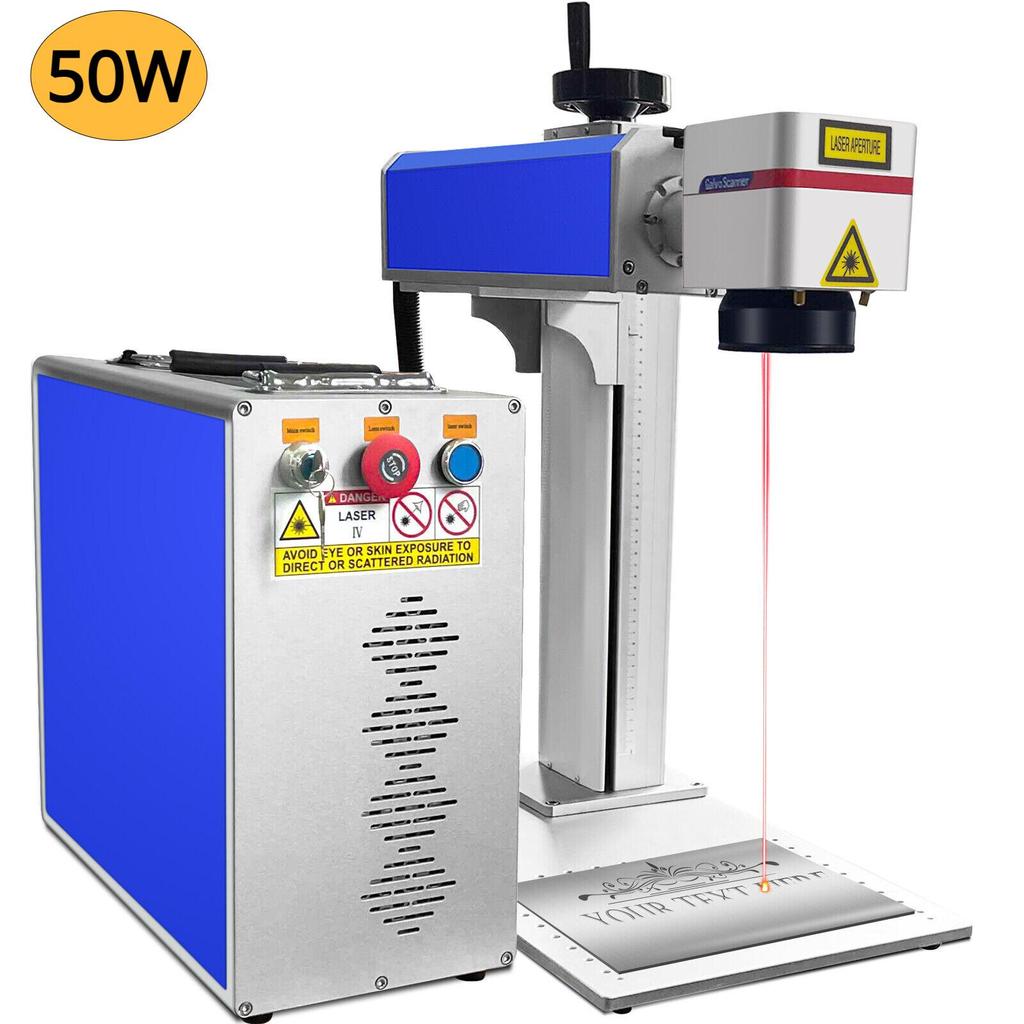 50W Fiber Laser Marking Machine Professional Metal Cutting Machine