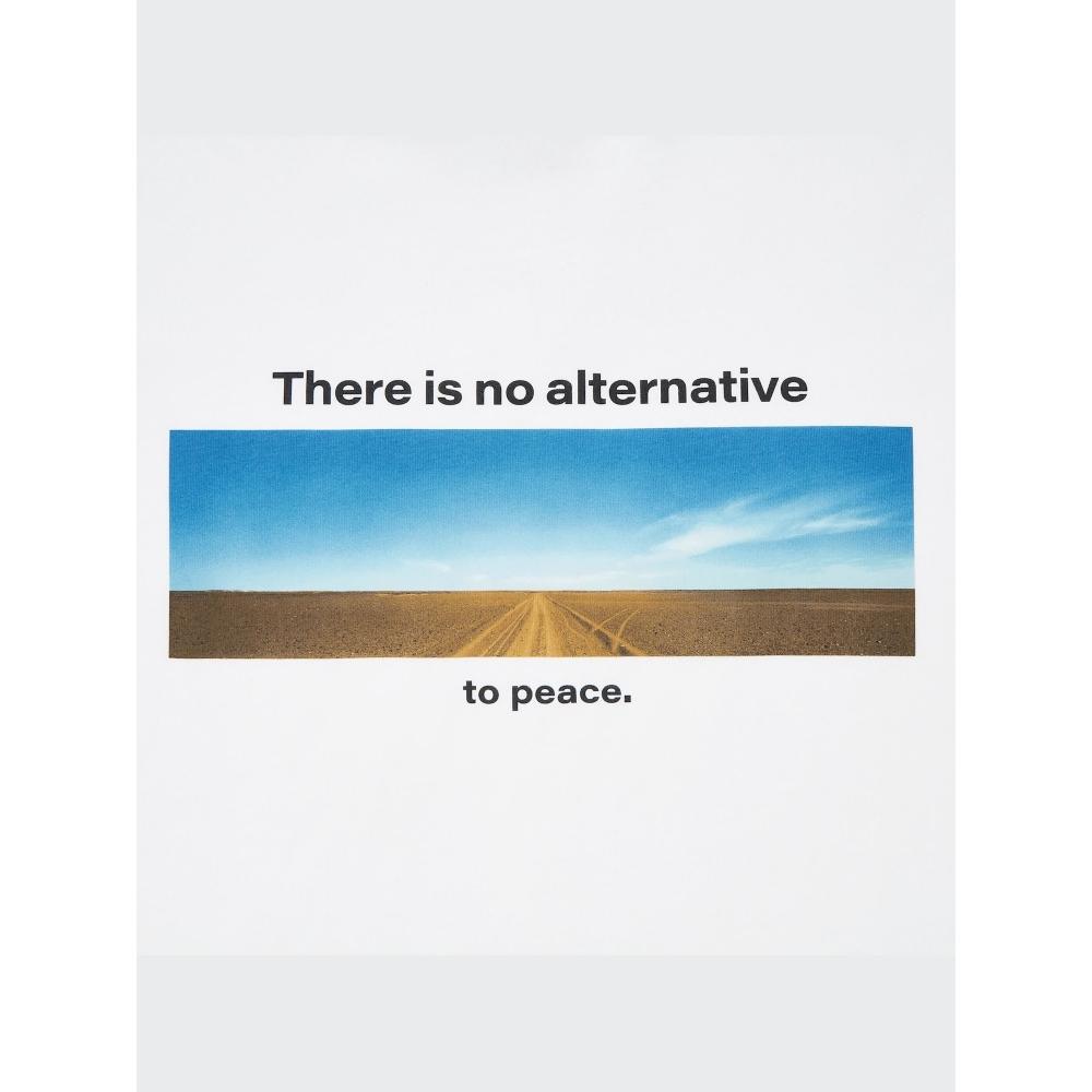 Uniqlo Футболка Peace For All с коротким рукавом и графическим принтом, стандартный крой, Вим Вендерс