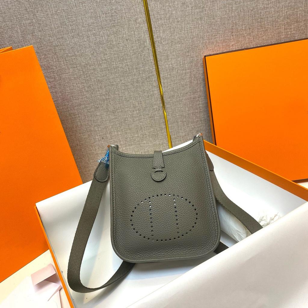 Фабричная оптовая продажа сумка-ведро из натуральной коровьей кожи первого слоя женская сумка с узором личи полый дизайн на одно плечо через плечо полый дизайн