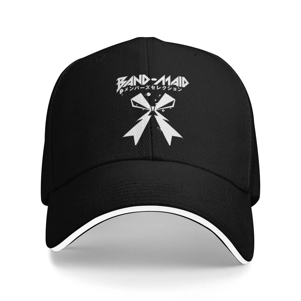 Band Maid Rock Music Baseball Cap Casual Sandwich Caps Unisex Women Breathable Hats Cap Sport