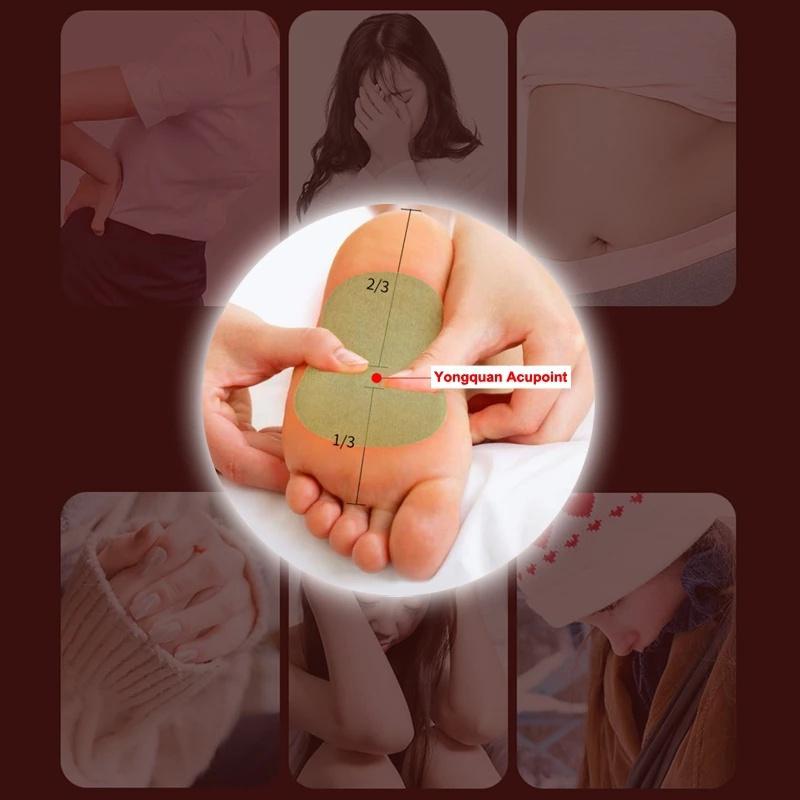 16 шт./кор. пластыри для ног из полыни, подушечки для очищения ног, травяной клей для ухода за ногами