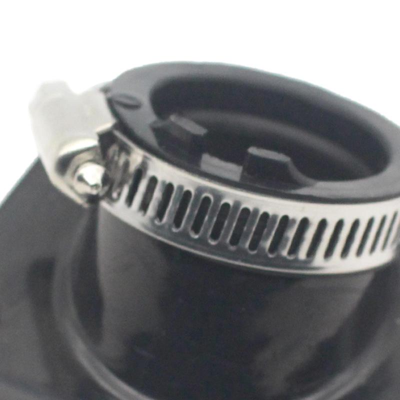 Motorcycle Carburetor Interface Intake Manifold Adapter Boots for Yamaha DT100 MX100 RT100 560-13565-00-00 560-13565-00 56013565