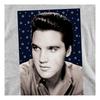 Elvis Presley Childrens/Kids Blue Sparkle Hoodie