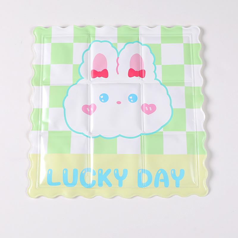 Летний охлаждающий коврик для льда Охлаждающий коврик для домашних животных Коврик для льда Охлаждающий коврик для автомобиля Офисная подушка