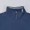 New Balance Sweatshirts Men's Marine Blue Stand Collar Moderate NCF31081-NV