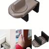 4 Sets Sliding Sash Stopper Cabinet Lock Straps Door Security Anti-theft Lock Sliding Window Door Lock Baby Child Safety Limiter