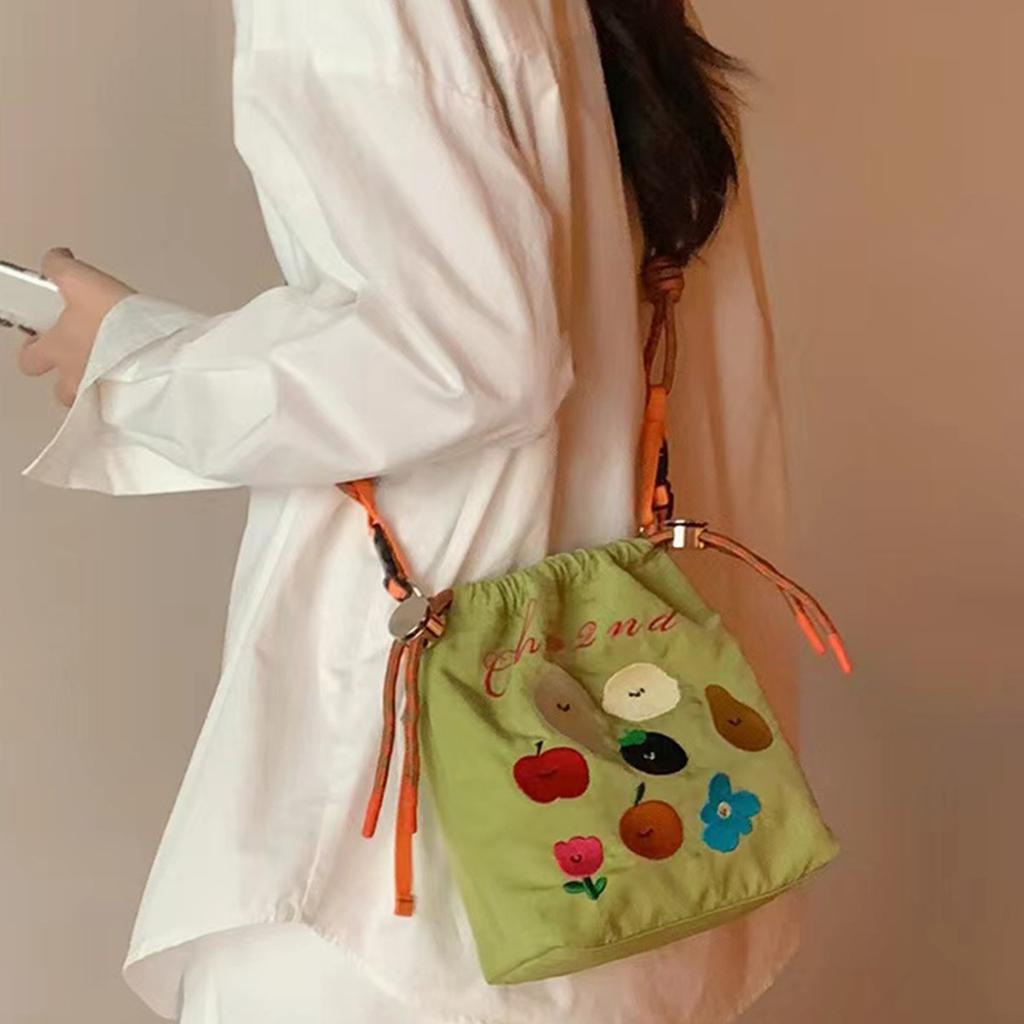 Chio2Nd Mori Youhui Сумка-ведро Женская Illustrator Super Fire Сумка через плечо с рисунком из мультфильма