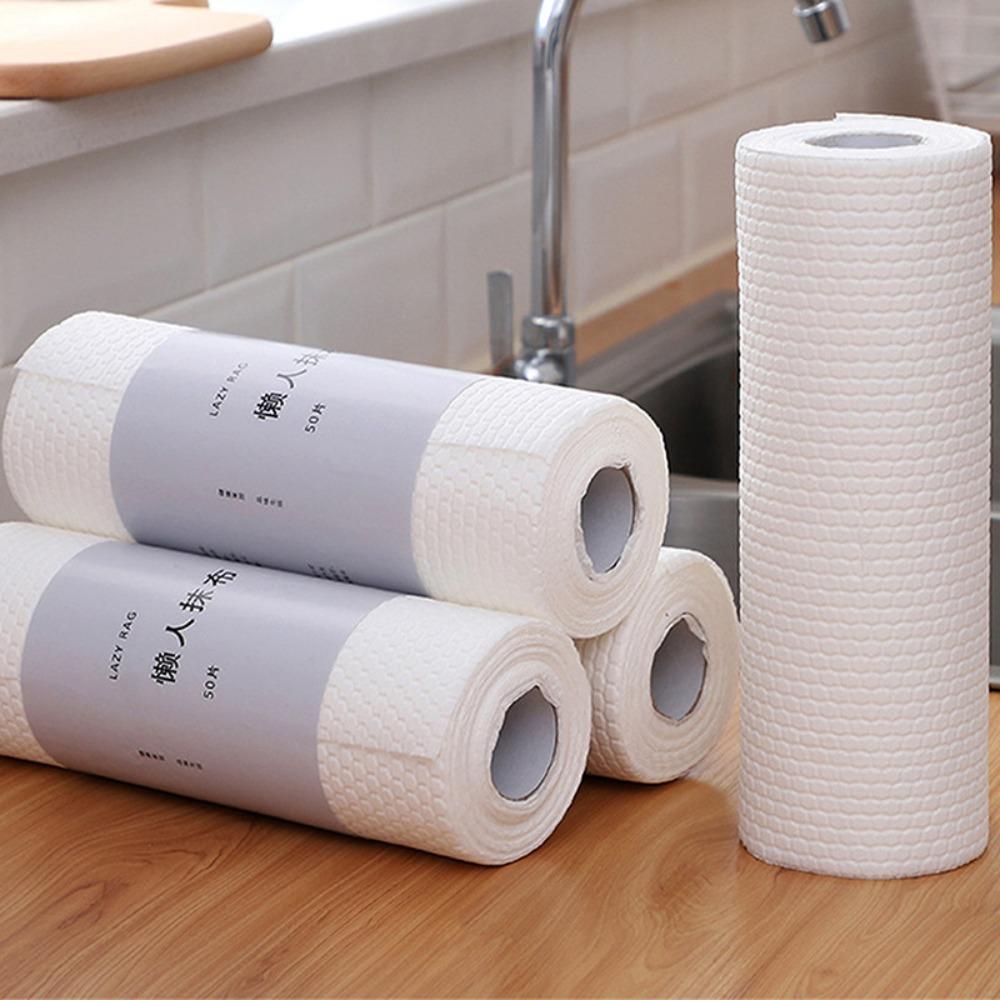 Durable Tissue Dry Kitchen Tisse Washable Reusable Paper Towels