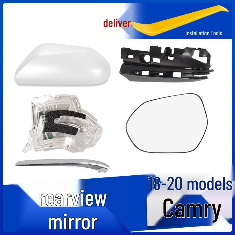 Toyota Camry (2018-2023) Rearview Mirror Shell & Turn Signal Cover