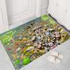Входной коврик Красочный ковер для ванной комнаты и кухни Коврик для прихожей Противоскользящий ковер впитывает воду Кухонный коврик для ванной с узором Коврик из булыжника