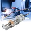 20mm Mini Linear Stage Actuator Small Slide Rail Screw Stepper Motor 2 Phase 4 Wire with Reducer for DIY Small Sliders Projects Measuring