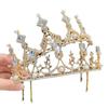 Свадебная корона королева тиара аксессуары для волос свадебная тиара сплав аксессуары для волос корона