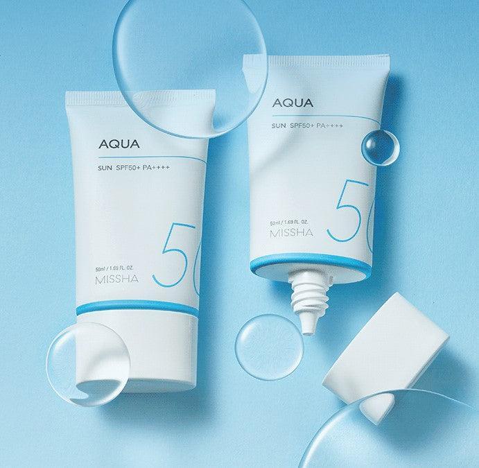 MISSHA Allaround Safe Block Aqua Sun (Продление) SPF 50+ PA++++ 50мл