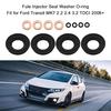 Fule Injector Seal Washer O-ring Fit for Ford Transit MK7 2.2 2.4 3.2 TDCI 2006+