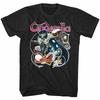 Cinderella One Way Ticket Album Cover Men's T Shirt 80's Glam Rock Band Concert
